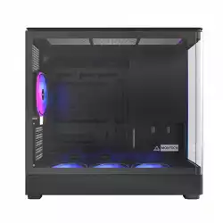 Montech кутия Case mATX - KING 15 PRO (B) - 4 x 120 mm A-RGB, USB-C