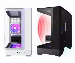 Montech кутия Case mATX - KING 15 PRO (B) - 4 x 120 mm A-RGB, USB-C