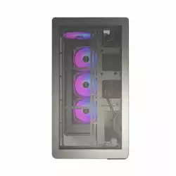 Montech кутия Case mATX - KING 15 PRO (B) - 4 x 120 mm A-RGB, USB-C