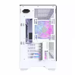 Montech кутия Case mATX - KING 15 PRO (W) - 4 x 120 mm A-RGB, USB-C