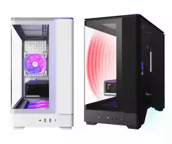 Montech кутия Case mATX - KING 15 PRO (W) - 4 x 120 mm A-RGB, USB-C