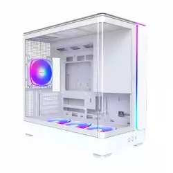 Montech кутия Case mATX - KING 15 PRO (W) - 4 x 120 mm A-RGB, USB-C