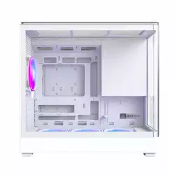 Montech кутия Case mATX - KING 15 PRO (W) - 4 x 120 mm A-RGB, USB-C