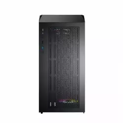 Montech кутия Case mATX - X5M (B) - 4 x 120 mm A-RGB, USB-C
