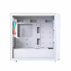 Montech кутия Case mATX - X5M (W) - 4 x 120 mm A-RGB, USB-C