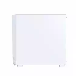 Montech кутия Case mATX - X5M (W) - 4 x 120 mm A-RGB, USB-C