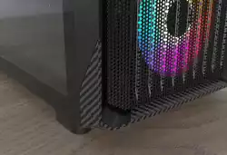 Montech кутия Case mATX - X5M (W) - 4 x 120 mm A-RGB, USB-C