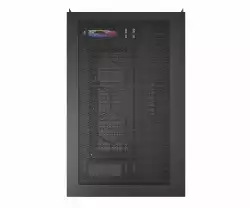 Montech кутия KING 65 Pro, Dual Chamber Mid-tower Case, 3 ARGB Fans, Black