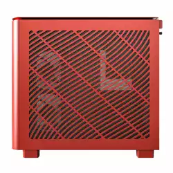 Montech кутия KING 95 Pro, Dual Chamber Mid-tower Case, 6 ARGB Fans, 2 Front Panels, Red