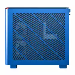 Montech кутия KING 95 Pro, Dual Chamber Mid-tower Case, 6 ARGB Fans, 2 Front Panels, Prussian Blue