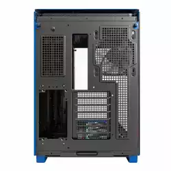Montech кутия KING 95 Pro, Dual Chamber Mid-tower Case, 6 ARGB Fans, 2 Front Panels, Prussian Blue