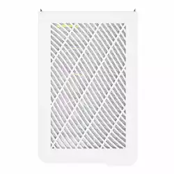 Montech кутия KING 95 Pro, Dual Chamber Mid-tower Case, 6 ARGB Fans, 2 Front Panels, White