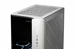 Montech кутия KING 95 Ultra, Dual Chamber Mid-tower Case, 6 ARGB Fans, Aluminium, Space Grey