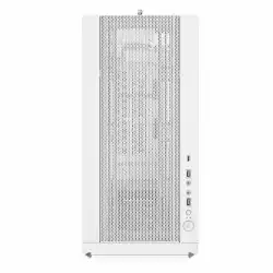Montech кутия SKY TWO GX, Mid-tower Case, TG, 3x140mm ARGB Fans, White