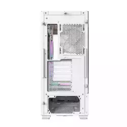 Montech кутия SKY TWO, Mid-tower Case, TG, 4x120mm ARGB Fans, White