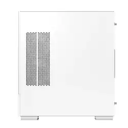 Montech кутия SKY TWO, Mid-tower Case, TG, 4x120mm ARGB Fans, White