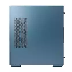 Montech кутия SKY TWO, Mid-tower Case, TG, 4x120mm ARGB Fans, Morocco Blue