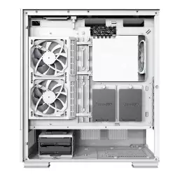 Montech кутия SKY TWO, Mid-tower Case, TG, 4x120mm ARGB Fans, White