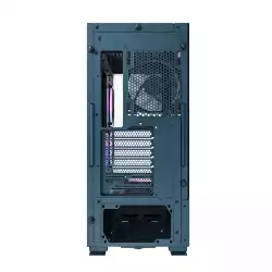 Montech кутия SKY TWO, Mid-tower Case, TG, 4x120mm ARGB Fans, Morocco Blue