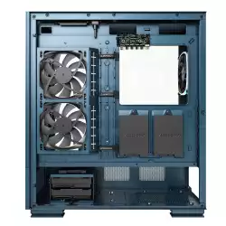 Montech кутия SKY TWO, Mid-tower Case, TG, 4x120mm ARGB Fans, Morocco Blue