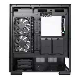 Montech кутия SKY TWO, Mid-tower Case, TG, 4x120mm ARGB Fans, Black