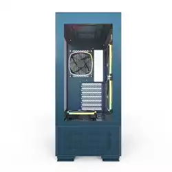 Montech кутия SKY TWO, Mid-tower Case, TG, 4x120mm ARGB Fans, Morocco Blue