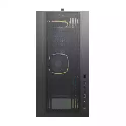 Montech кутия SKY TWO, Mid-tower Case, TG, 4x120mm ARGB Fans, Black