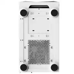 Montech кутия X3 MESH, Mid-tower Case, TG, 6 fixed RGB Fans, White