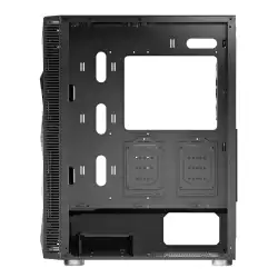 Montech кутия X3 MESH, Mid-tower Case, TG, 6 fixed RGB Fans, Black