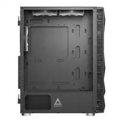 Montech кутия X3 MESH, Mid-tower Case, TG, 6 fixed RGB Fans, Black