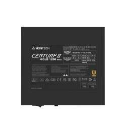 Montech захранване PSU ATX 3.1 1200W Gold - CENTURY II 1200W