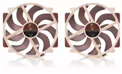Noctua комплект вентилатори FAN SET 2 x Fan 140mm - NF-A14x25r G2 PWM Sx2-PP