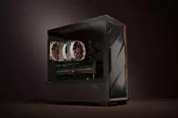 Noctua кутия Case E-ATX - Antec Flux Pro Noctua Edition