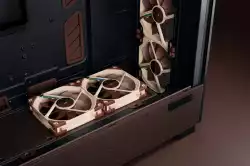 Noctua кутия Case E-ATX - Antec Flux Pro Noctua Edition