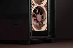 Noctua кутия Case E-ATX - Antec Flux Pro Noctua Edition