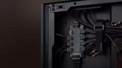 Noctua кутия Case E-ATX - Antec Flux Pro Noctua Edition