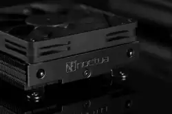 Noctua Охладител CPU Cooler Low Profile NH-L9i chromax.black