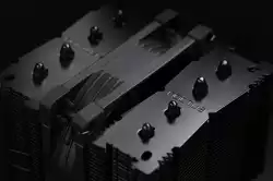 Noctua Охладител CPU Cooler NH-D9L chromax.black - LGA1851/1700/1200/AM5