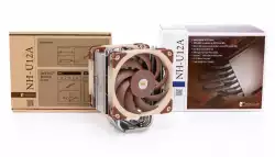 Noctua охладител CPU Cooler NH-U12A Dual Fans - LGA1700/1200/2066/AM4                          