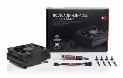 Noctua Охлаждане CPU Cooler NH-L9i-17xx CHROMAX.BLACK                          