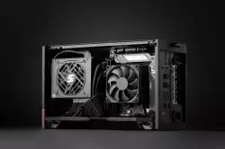 Noctua Охлаждане CPU Cooler NH-L9x65 chromax.black - LGA1851/1700/1200/AM5