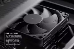 Noctua Охлаждане CPU Cooler NH-L9x65 chromax.black - LGA1851/1700/1200/AM5
