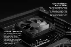 Noctua Охлаждане CPU Cooler NH-L9x65 chromax.black - LGA1851/1700/1200/AM5