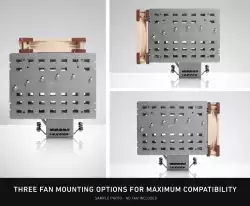 Noctua Пасивно охлаждане за процесор CPU Cooler NH-P1 - Passive