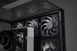 Noctua Вентилатор Fan 120mm NF-A12x25 G2 PWM chromax.black