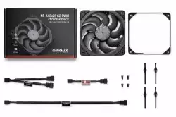 Noctua Вентилатор Fan 120mm NF-A12x25 G2 PWM chromax.black