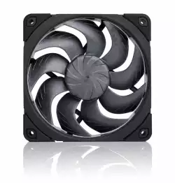 Noctua Вентилатор Fan 120mm NF-A12x25 G2 PWM chromax.black