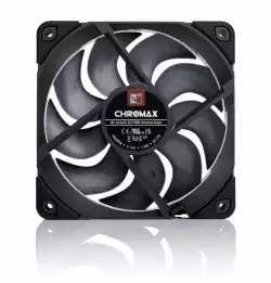 Noctua Вентилатор Fan 120mm NF-A12x25 G2 PWM chromax.black