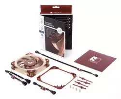 Noctua Вентилатор Fan 120mm NF-A12x25-PWM