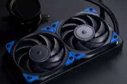 Noctua Вентилатор Fan 120mm NF-A12x25-PWM chromax.black.swap